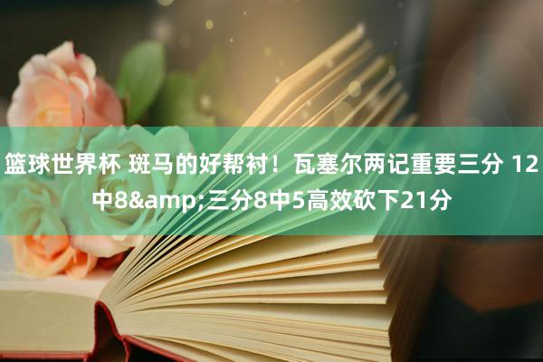 篮球世界杯 斑马的好帮衬！瓦塞尔两记重要三分 12中8&三分8中5高效砍下21分