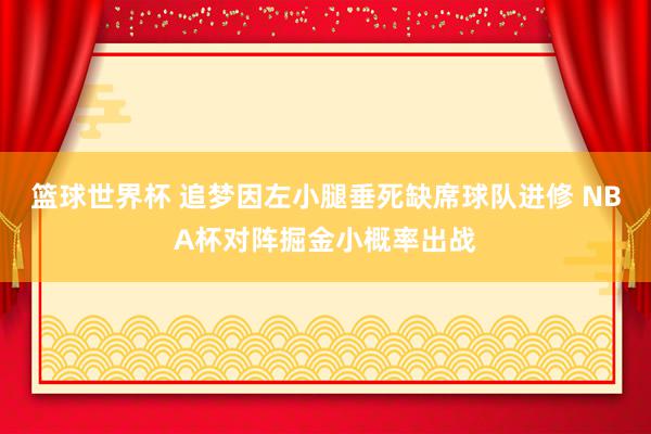 篮球世界杯 追梦因左小腿垂死缺席球队进修 NBA杯对阵掘金小概率出战